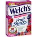 Welch's Fruit Snacks Berries N Cherries 0.9oz Pouches 10CT Box