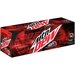 Mountain Dew Code Red 12 Pack of 12oz Cans