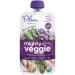 Plum Organics Baby Food Tots Mighty Veggies Purple 4oz Pouch