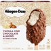 Haagen Dazs Ice Cream Bars Vanilla with Almonds 3CT 9oz Box
