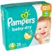Pampers Baby Dry Size 4 (22-37LB) Jumbo Pack 28CT PKG