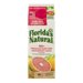 Florida's Natural Ruby Red Grapefruit Juice 52oz CTN