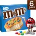 M&amp;M's Vanilla Cookie Ice Cream Sandwiches 4CT 24oz Box