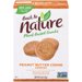 Back To Nature Cookies Peanut Butter Creme Sandwich 9.6oz PKG