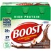 Boost Nutritional Drink Hi-Protein Rich Chocolate 8oz EA 6PK