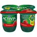Dannon Activia Probiotic Yogurt Strawberry 4oz EA 4PK