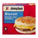Jimmy Dean Biscuit Sandwiches Sausage, Egg and Cheese Meal Size 4CT 18oz Box