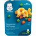Gerber Macaroni &amp; Cheese with Seasoned Peas &amp; Carrots 6.6oz PKG