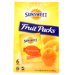 Sunsweet Fruit Packs Apricots 0.7oz Packs 6PK 4.2oz Bag