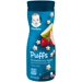 Gerber Puffs Strawberry Apple 1.48oz PKG