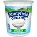 Stonyfield Farm Organic Yogurt Low Fat Plain 32oz Tub