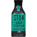 Stok Cold Brew Coffee Un-Sweet 48oz BTL