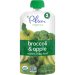 Plum Organics Baby Food Stage 2 Apple &amp; Broccoli 4oz Pouch