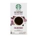 Starbucks VIA INSTANT Dark Roast Coffee Italian 8 Packets 0.93oz