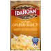 Idahoan Mashed Potatoes Buttery Golden Selects 4.1oz PKG