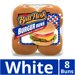 Ball Park Hamburger Buns 8CT 12oz PKG