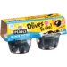 Pearls Olives To Go! Black Pitted Large California Ripe Olives 4PK 4.8oz