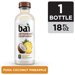 Bai Coconut Flavored Water, Puna Coconut Pineapple, Antioxidant Infused Drink, 18 Fluid Ounce Bottle