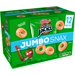 Kellogg's Apple Jacks Jumbo Snax, Cereal Snacks, Original, 12 Ct, 5.4 Oz