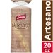 Sara Lee Artesano Original Flavor Bakery Bread, No Artificial Colors or Flavors, 1 Pound 4 Ounce Loaf
