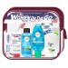 Wholesale Women's 10 Piece Travel Hygiene Kit