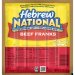 Hebrew National Franks Beef 6CT 10.3oz PKG