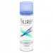 Sure Deodorant Anti-Perspirant Unscented Spray 6oz Can