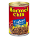 Hormel Chili Turkey with Beans 98% Fat Free 15oz Can