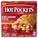 Hot Pockets Five Cheese Pizza 2CT 9oz Box