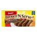Banquet Brown N Serve Original Sausage Microwave Links 10CT 6.4 oz PKG
