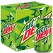 Mountain Dew 24 Pack of 12oz Cans