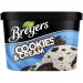 Breyers All Natural Ice Cream Cookies &amp; Cream 1.5QT