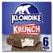 Klondike Ice Cream Bars Krunch 6CT 4.5oz EA 27oz PKG