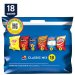 Frito Lay Classic Mix Sack Variety Snack Size 18PK Bags 1oz EA