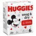 Huggies Snug and Dry Diapers Size 6 (Over 35LB) 19CT