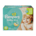 Pampers Baby Dry Diapers Size 6 (Over 35LB) 64CT PKG