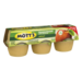 Mott's Unsweetened Applesauce 3.9oz EA 6CT 23.4oz PKG