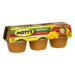 Mott's Applesauce Mango Peach 4oz EA 6CT 24oz PKG