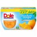 Dole Fruit Bowls Mandarin Oranges in 100 percent Juice 4oz. EA 4CT 16oz PKG