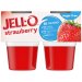 Jell-O Gelatin Snacks Sugar Free Strawberry 4CT