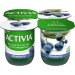 Dannon Activia Yogurt Blueberry 4oz. EA 4PK