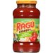 Ragu Chunky Pasta Sauce Garden Combination 24oz Jar