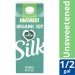 Silk Soymilk Unsweetened - No Sugar Added 64oz CTN