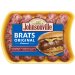 Johnsonville Brats Original 19oz PKG