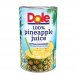 Dole Pineapple Juice 46oz Can