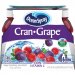 Ocean Spray Cran-Grape Juice Drink 6PK of 10oz EA