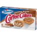 Hostess Coffee Cakes Cinnamon Streusel 8CT PKG 11.6oz