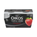 Dannon OIkos Triple Zero Blended Greek Yogurt Strawberry 4PK 5.3oz EA