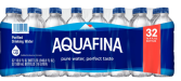 Aquafina Purified Drinking Water 16.9oz 32PK BTLS