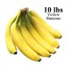Bananas Yellow 10 LBS